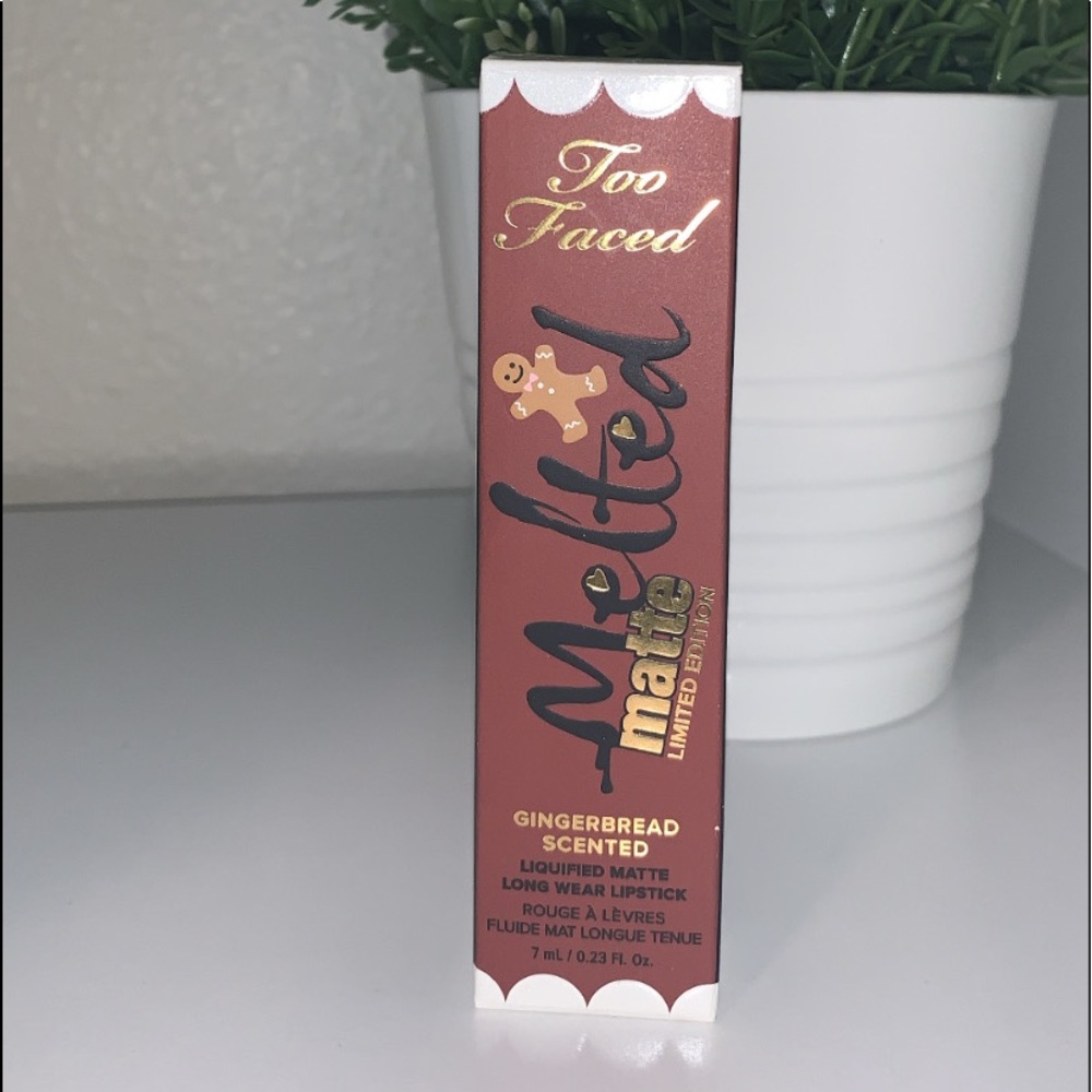 Too Faced GINGERBREAD MAN Melted Matte Liquified